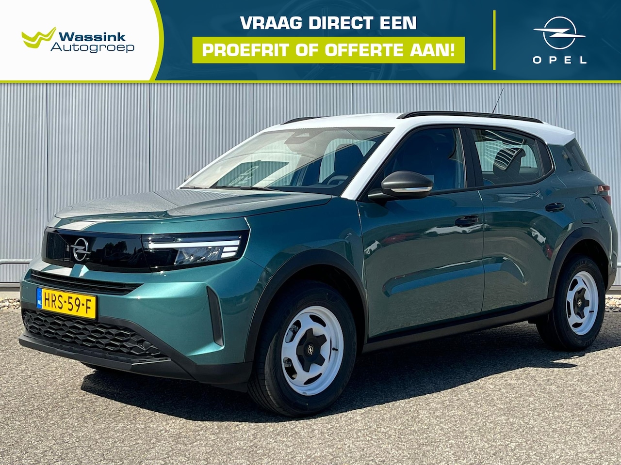 Opel Frontera - 1.2 Hybrid 136pk Edition Automaat | Navigatie | Parkeercamera - AutoWereld.nl