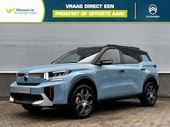 Citroën C3 Aircross - Hybrid 145pk e-DCS Plus | Camera | Parkeersensoren | Cruise Control |Apple Carplay/Android