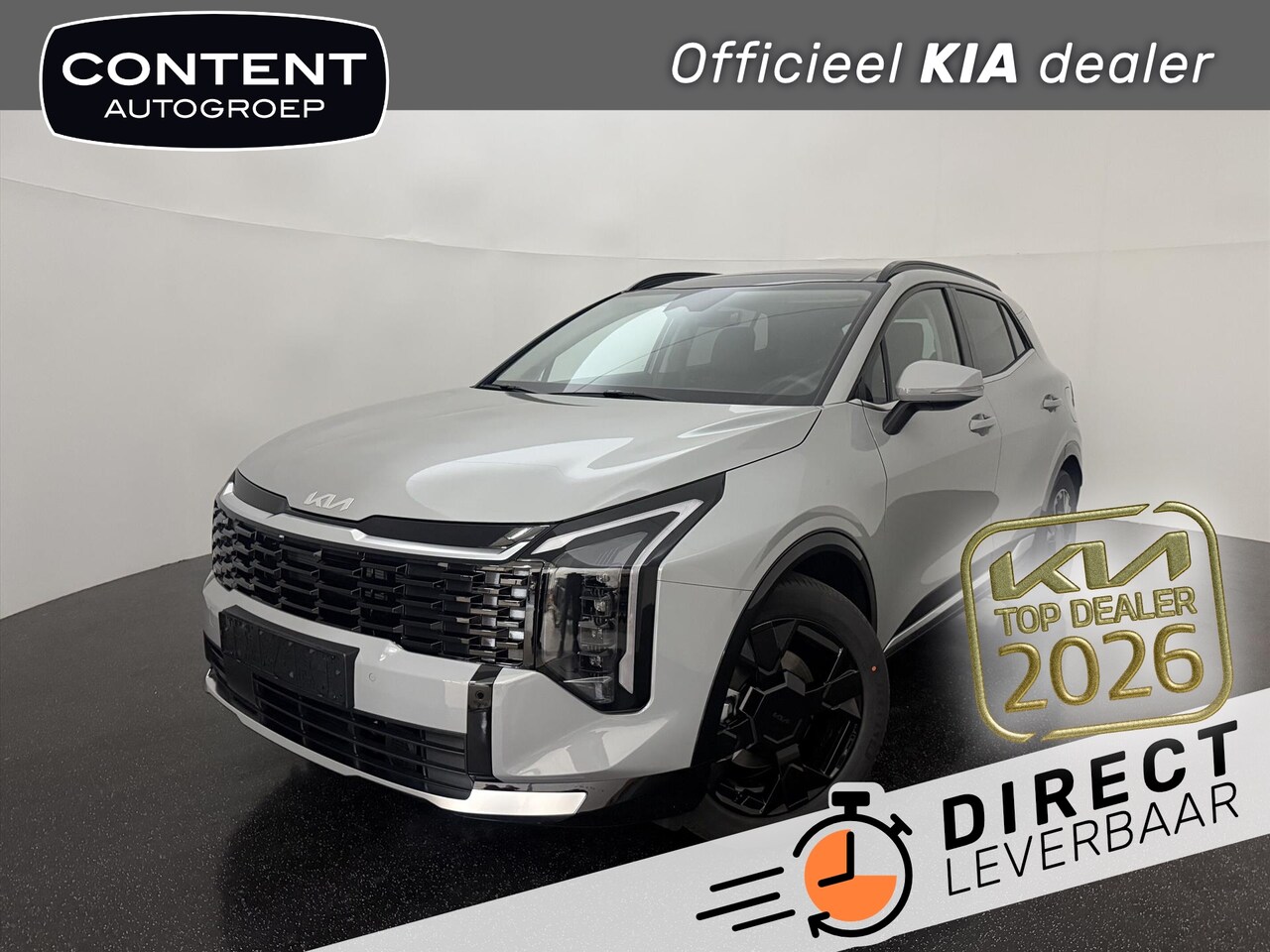 Kia Sportage - 1.6 T-GDi 288pk Plug-In Hybrid PHEV 4WD DynamicPlusLine - AutoWereld.nl