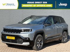 Jeep Compass - 1.2 e-Hybrid 145pk eDCT6 First Edition | Stoel/stuurverwarming | Premium Pack | Adaptieve
