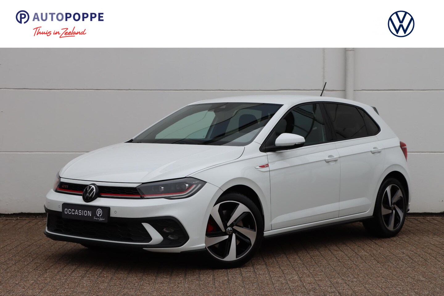 Volkswagen Polo - GTI 2.0 TSI 207pk DSG7 Camera | Stoelverwarming | Carplay - AutoWereld.nl