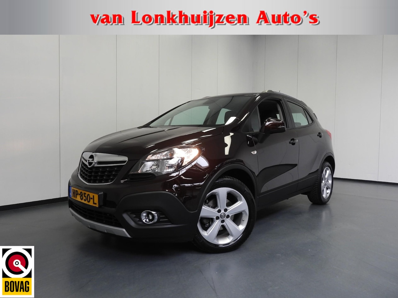 Opel Mokka - 1.4 Turbo Edition AIRCO/CRUISE/BLUETOOTH/17"LMV! - AutoWereld.nl