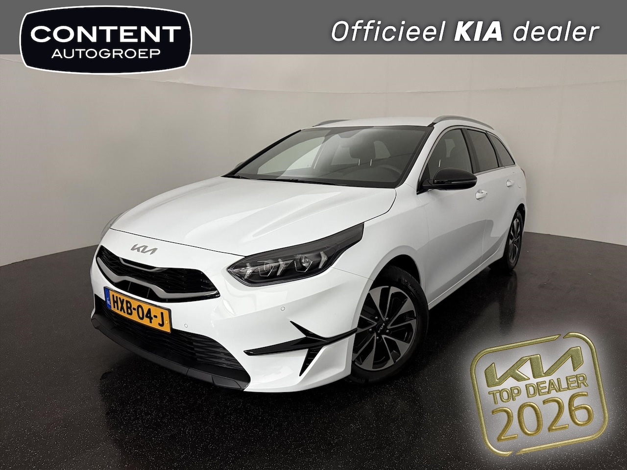 Kia Cee'd Sportswagon - Ceed Sw 1.0 T-GDi 100pk Design Edition - AutoWereld.nl