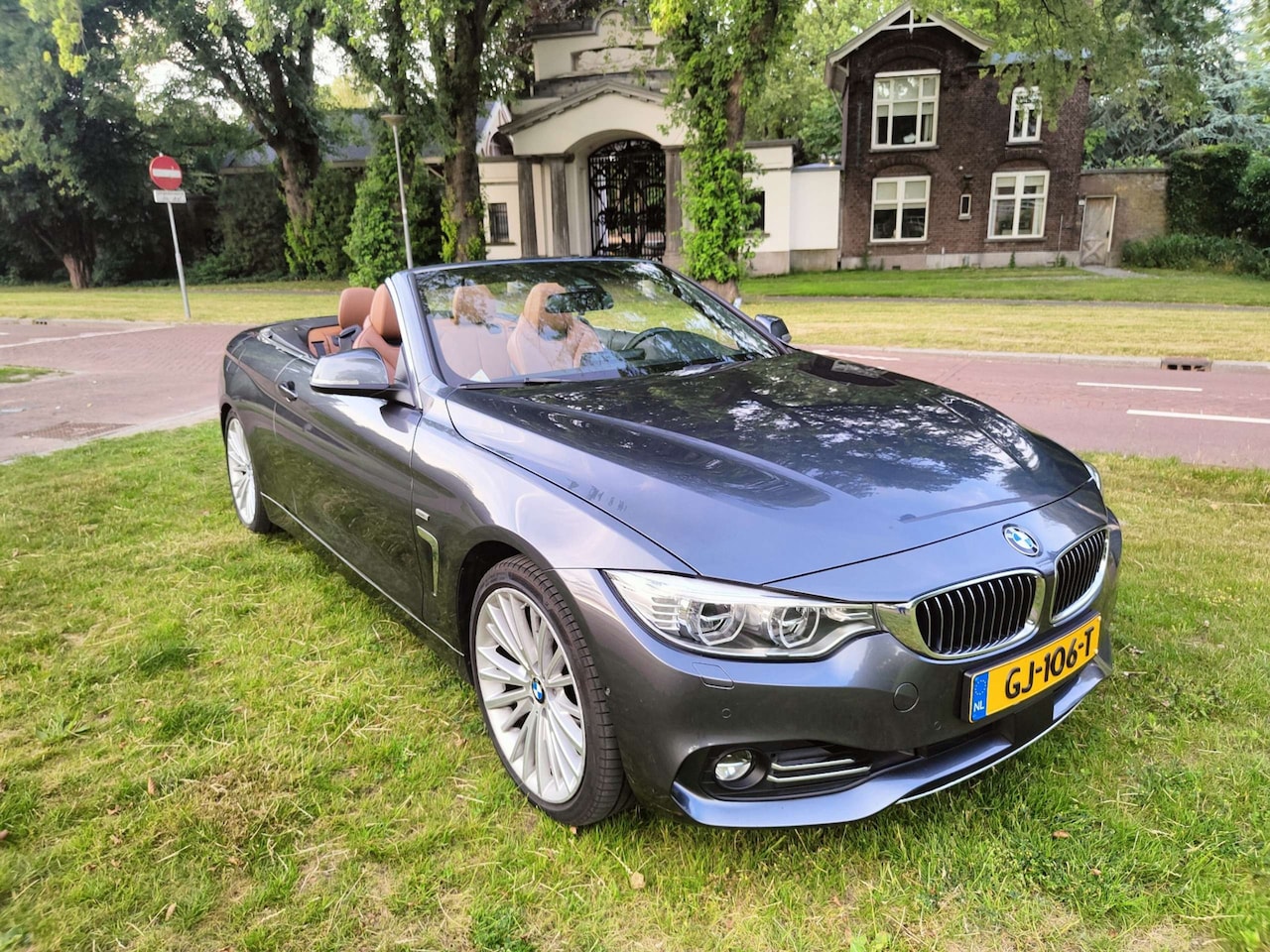 BMW 4-serie Cabrio - 428i High Executive Full options - AutoWereld.nl