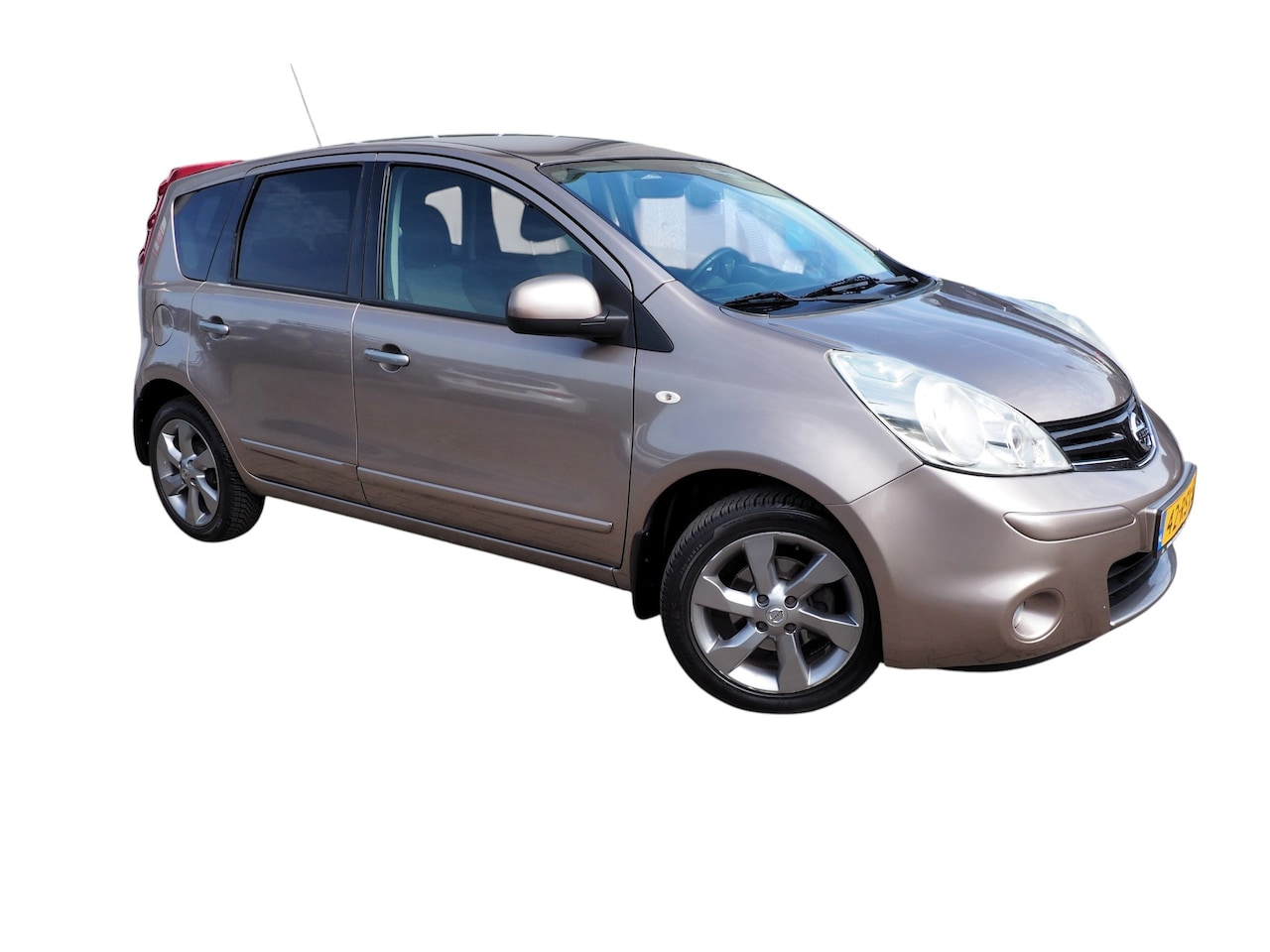 Nissan Note - 1.6 Connect Edition CLIMA CRUISE PARKEER S. TREKH. - AutoWereld.nl