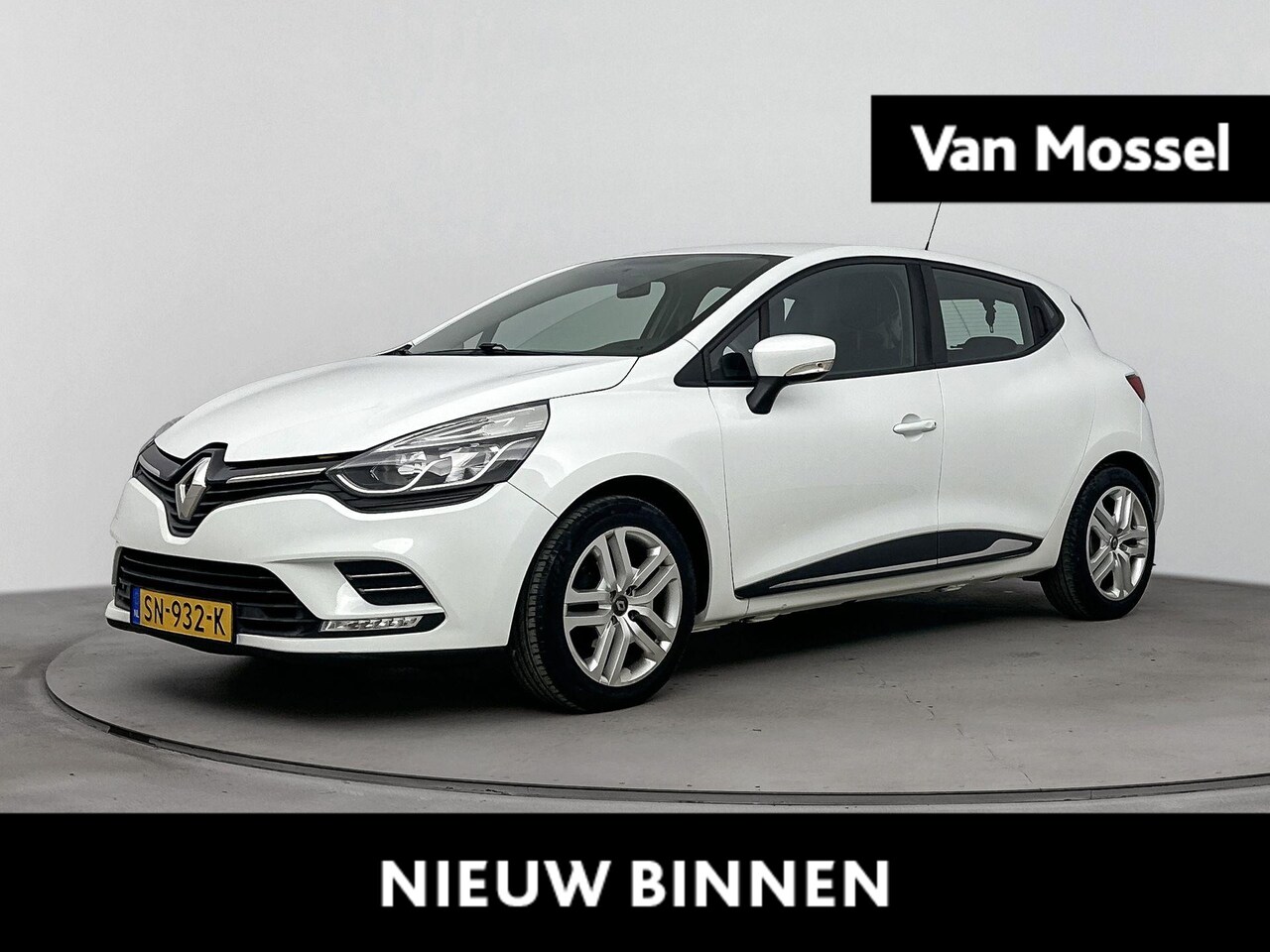 Renault Clio - 0.9 TCe Zen 90PK | Trekhaak | Navigatie | Cruise Control | Airconditioning | Eerste Eigena - AutoWereld.nl