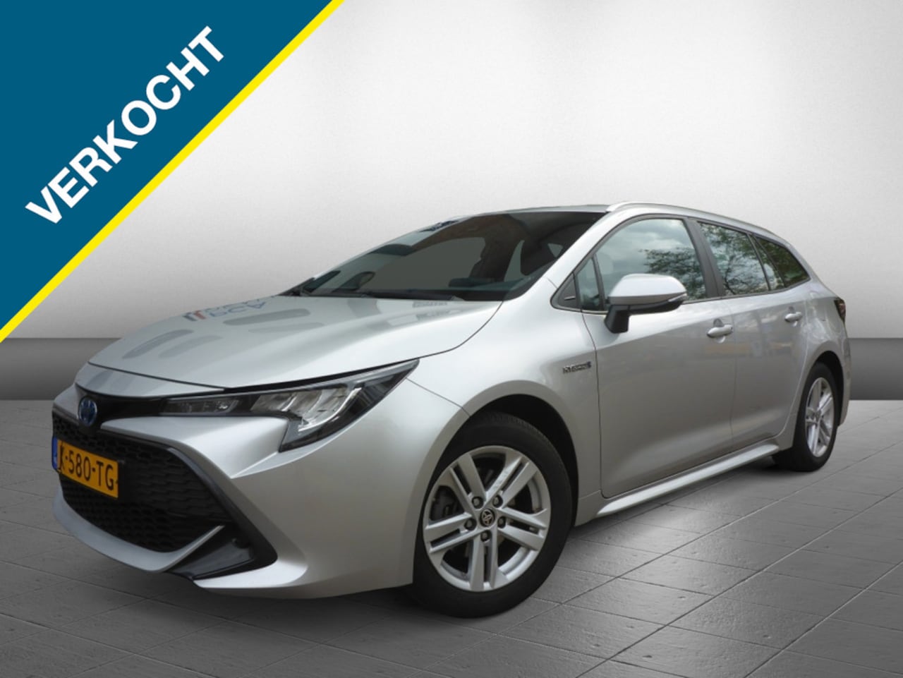 Toyota Corolla Touring Sports - 1.8 Hybrid Active 1.8 Hybrid Active - AutoWereld.nl