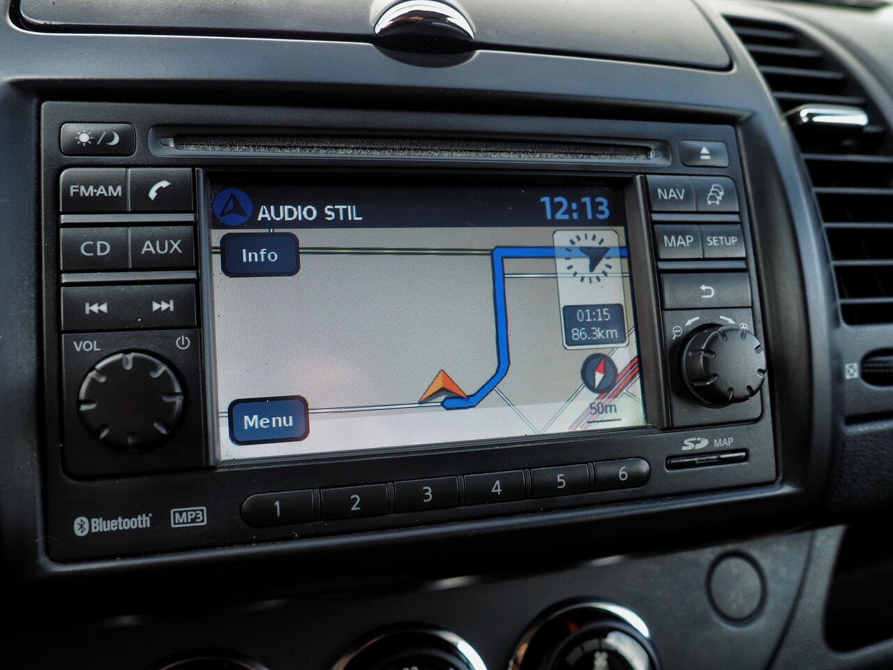 Nissan Note - 1.6 Connect Edition CLIMA CRUISE PARKEER S. TREKH.