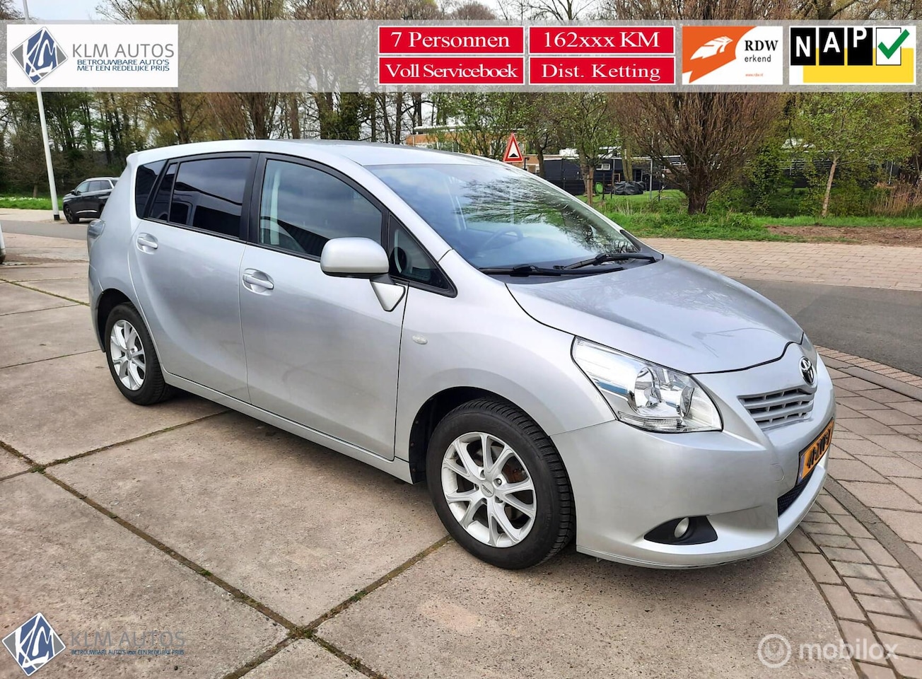Toyota Verso - 1.6 VVT-i Comfort 7p. 1.6 VVT-i Comfort 7p. - AutoWereld.nl