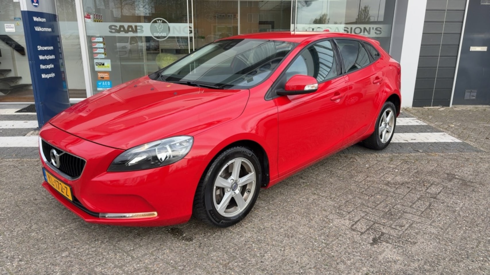 Volvo V40 - 1.5 T2 Nordic+ Trekhaak | Cruise Control - AutoWereld.nl