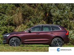 Volvo XC60 - T8 Ultra | Rood Leder | B&W | Luchtvering | Pano | UNIEK | GeenImport