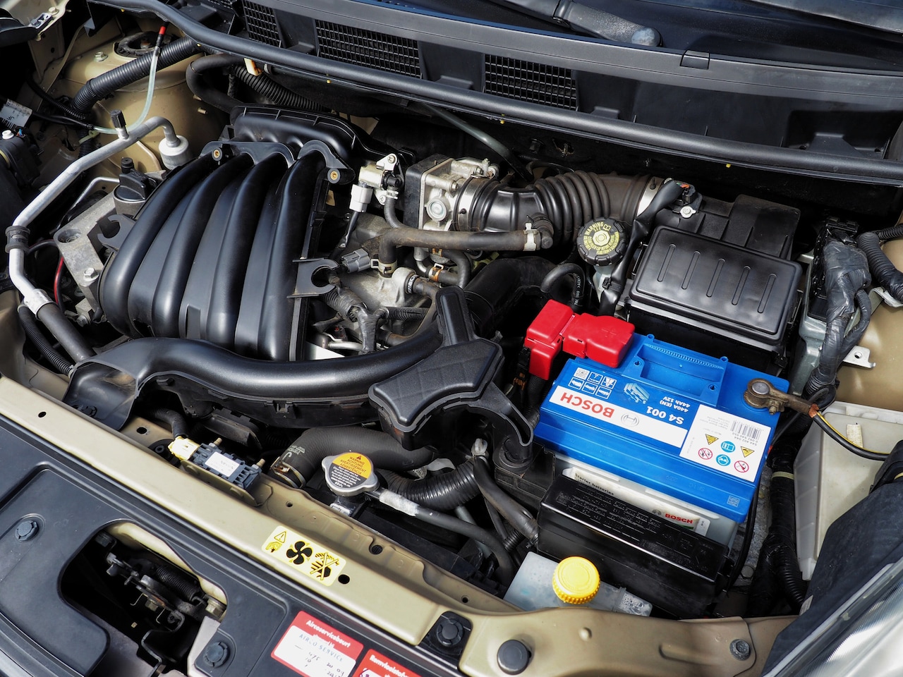 Nissan Note - 1.6 Connect Edition CLIMA CRUISE PARKEER S. TREKH.