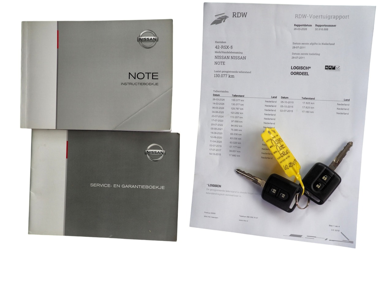 Nissan Note - 1.6 Connect Edition CLIMA CRUISE PARKEER S. TREKH.