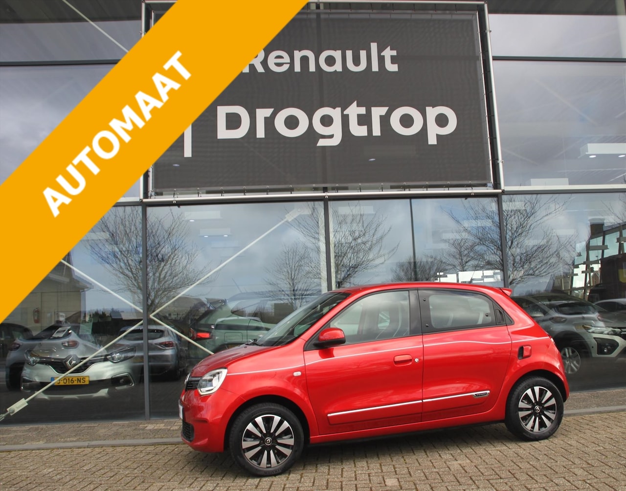 Renault Twingo - 95PK-INTENS-AUTOM-41DKM-CARPLAY-CLIMA-CRUISE- - AutoWereld.nl