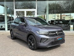 Volkswagen T-Cross - 1.5 TSI 150pk DSG-7 R-Line|Black Style| Dodehoek| Navi|Trekhaak|IQ Led|Rijklaarprijs incl.