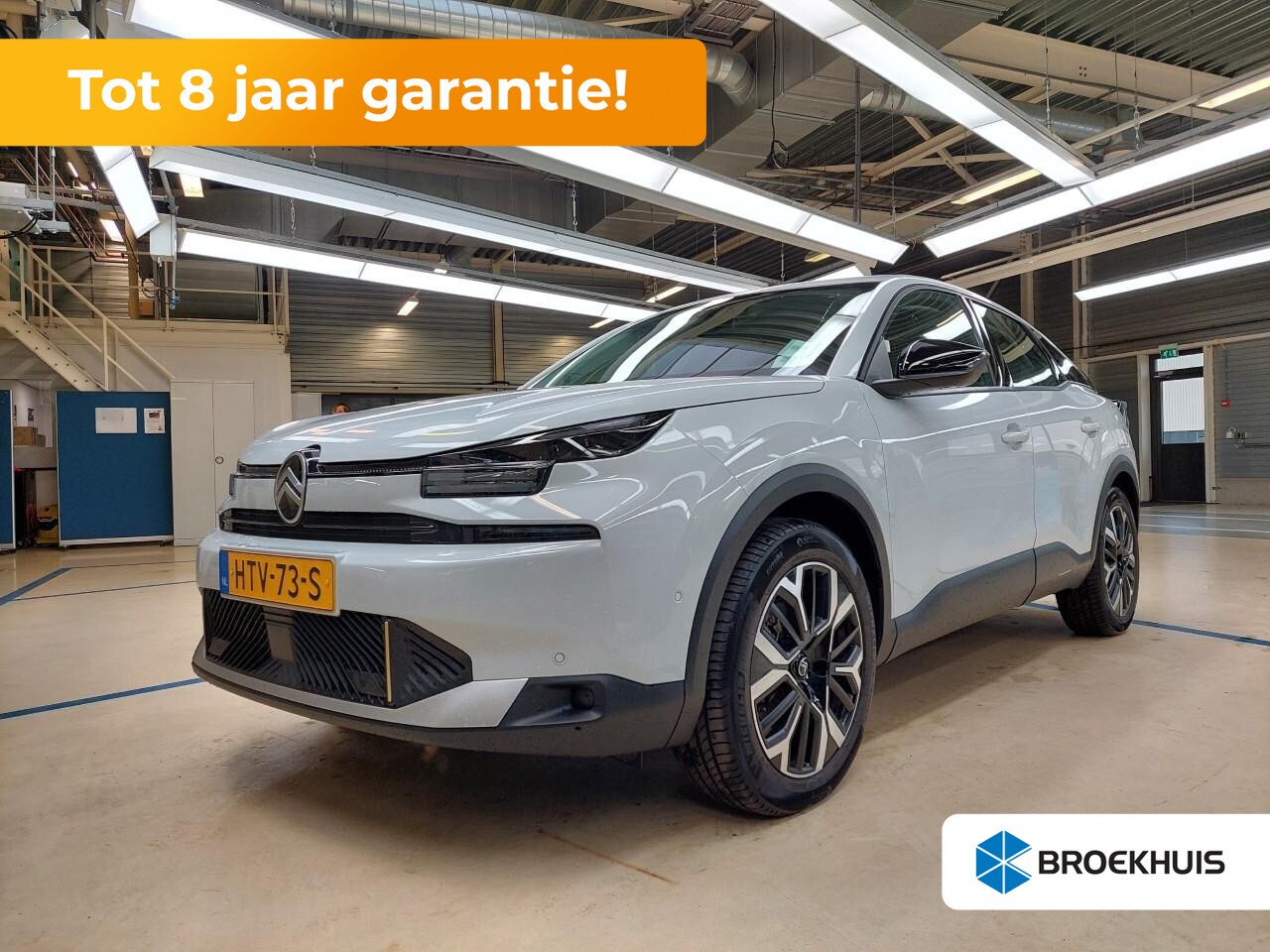 Citroën Ë-C4 - Business 156pk Extended range 54 kWh 8 Jaar Garantie! | 3-Fase | Achteruitrijcamera | Adap - AutoWereld.nl