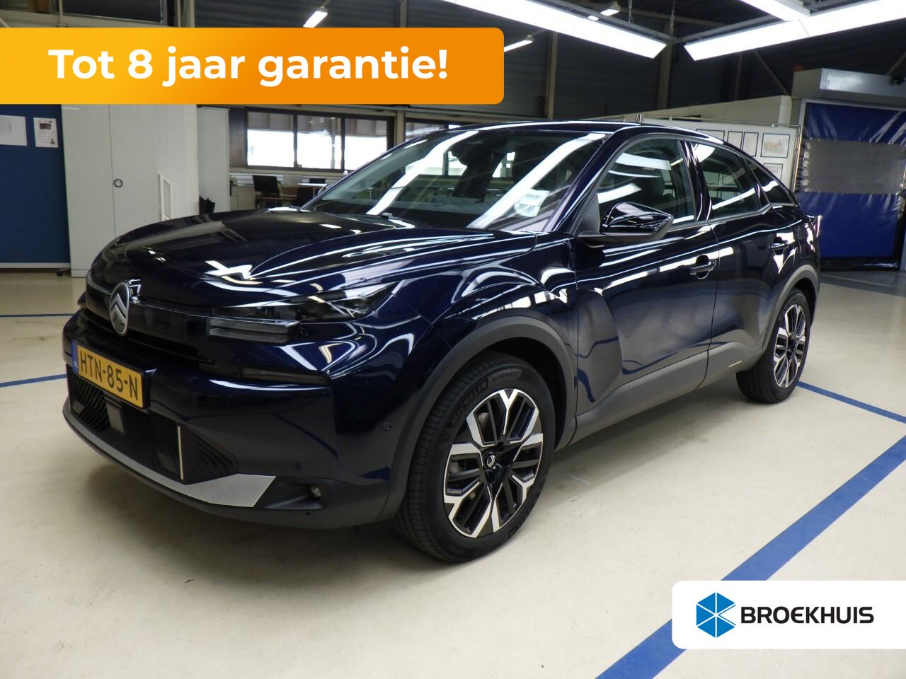 Citroën Ë-C4 - Business 156pk Extended range 54 kWh 8 Jaar Garantie! | Navigatie | Draadloos Apple Carpla - AutoWereld.nl