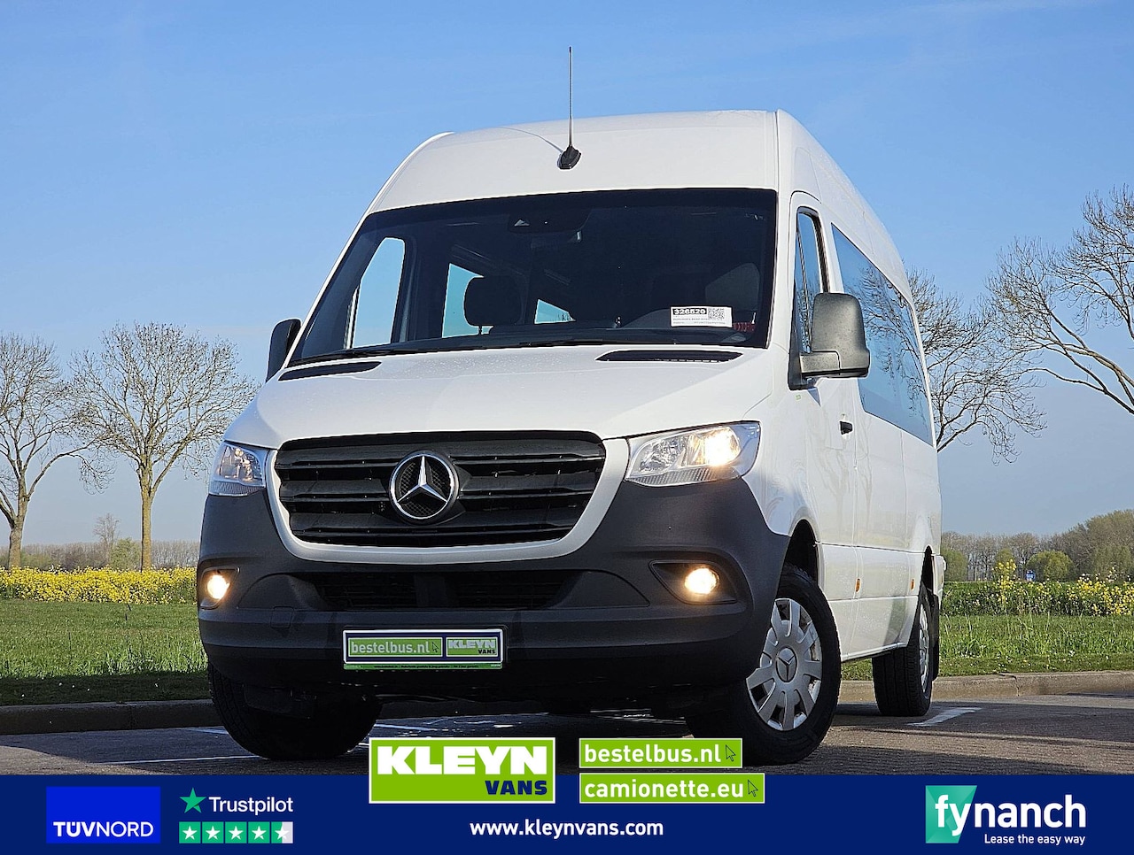 Mercedes-Benz Sprinter - 314 L2H2 9-Pers 2x Airco - AutoWereld.nl