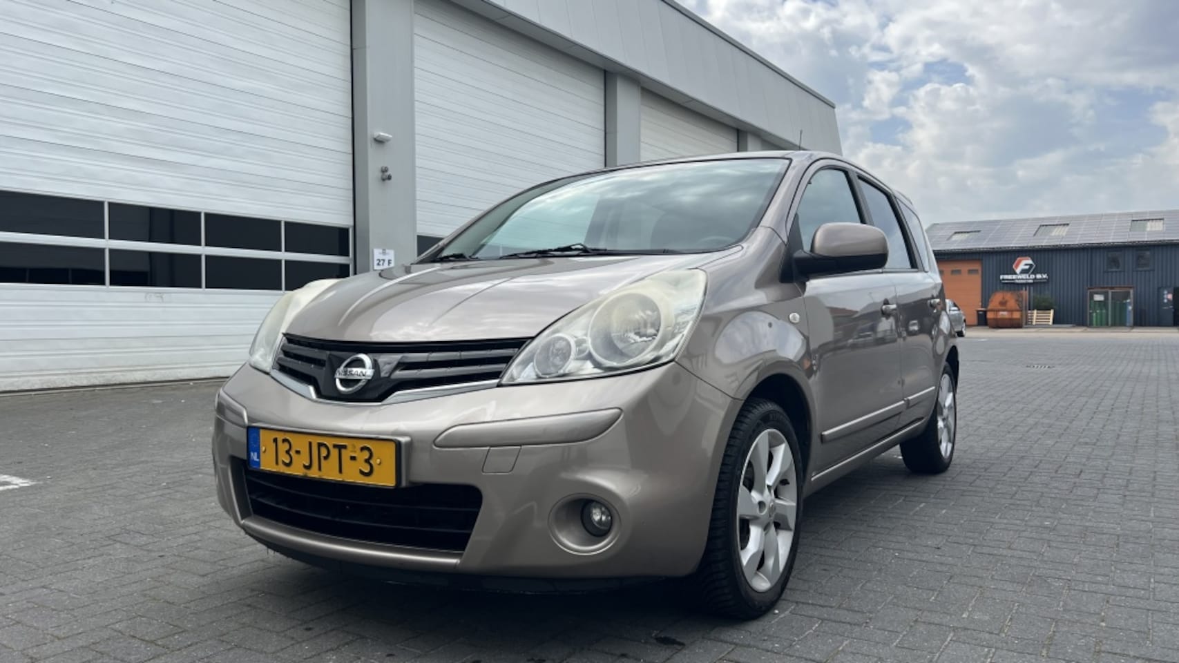 Nissan Note - 1.4 Acenta 1.4 Acenta - AutoWereld.nl