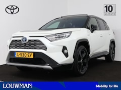 Toyota RAV4 - 2.5 Hybrid AWD Bi-Tone | Elektrisch glazen panorama-dak | 360 camera | Bear lock |