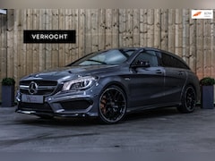 Mercedes-Benz CLA-klasse Shooting Brake - AMG 45 4MATIC *Kuipstoelen*Harman/ Kardon*Camera*Stoelverwarming