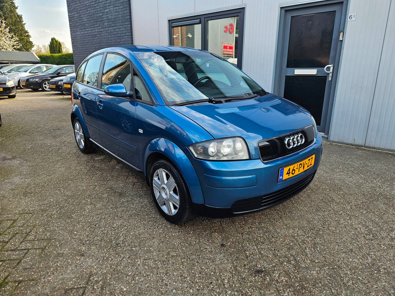 Audi A2 - 1.4 Pro Line 2005 Blauw|Clima|Elekrt Ramen - AutoWereld.nl