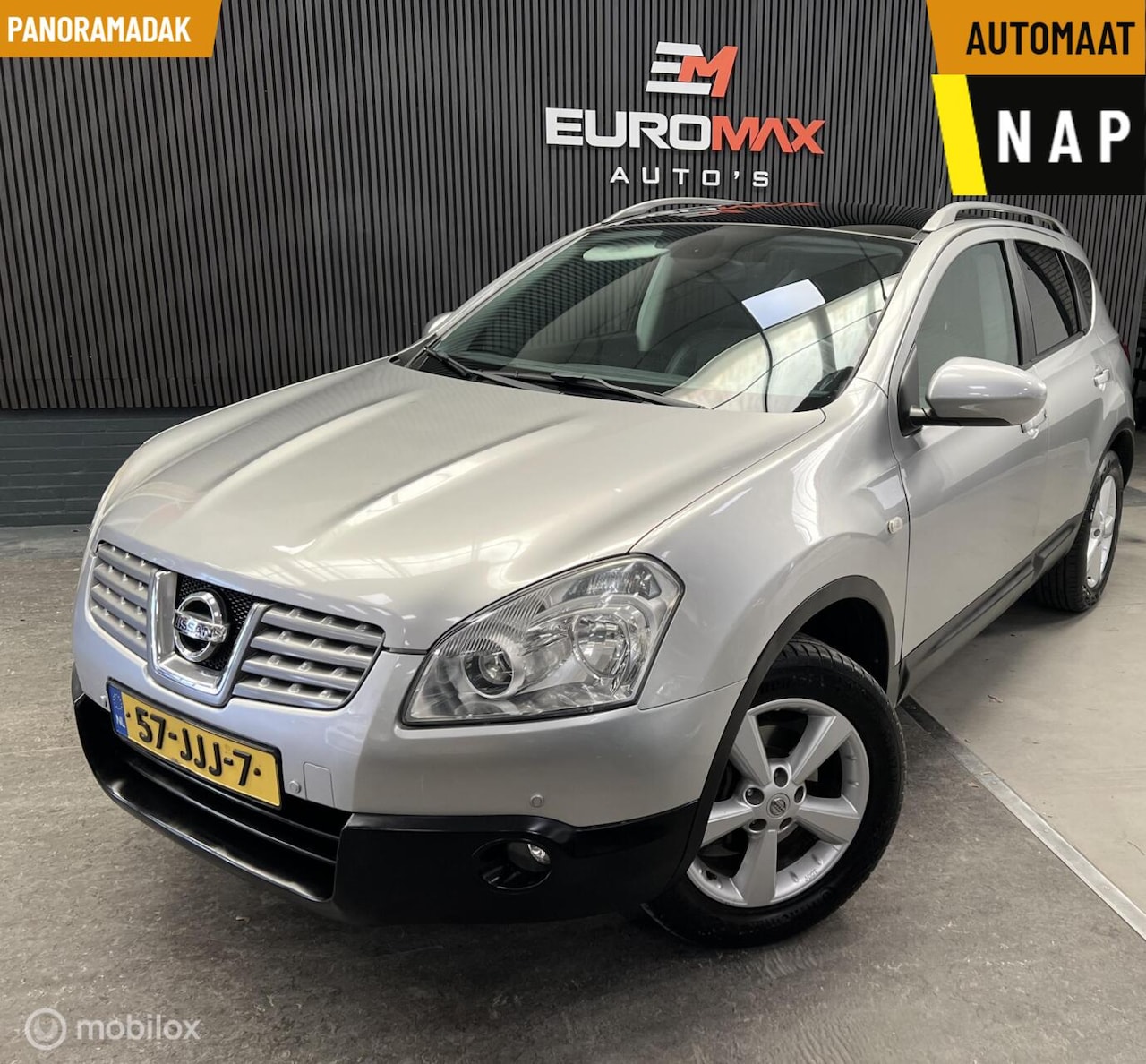 Nissan Qashqai - 2.0 Tekna - NAP-Pano-Navi-Stoelverwarming. - AutoWereld.nl