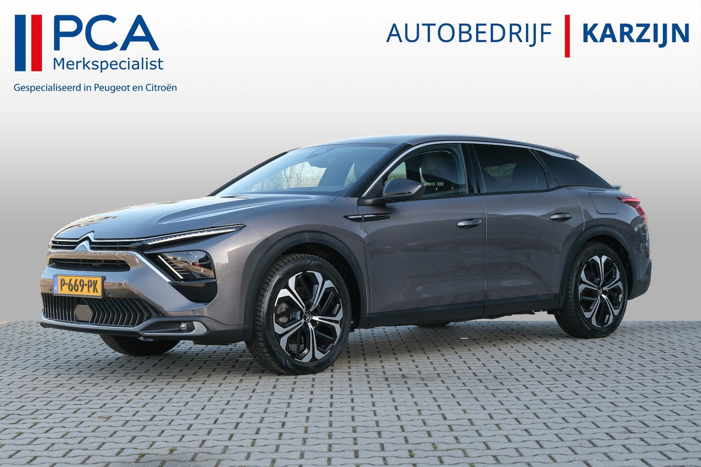 Citroën C5 X - 1.6 Plug-in Hybrid 225 Business Plus - AutoWereld.nl