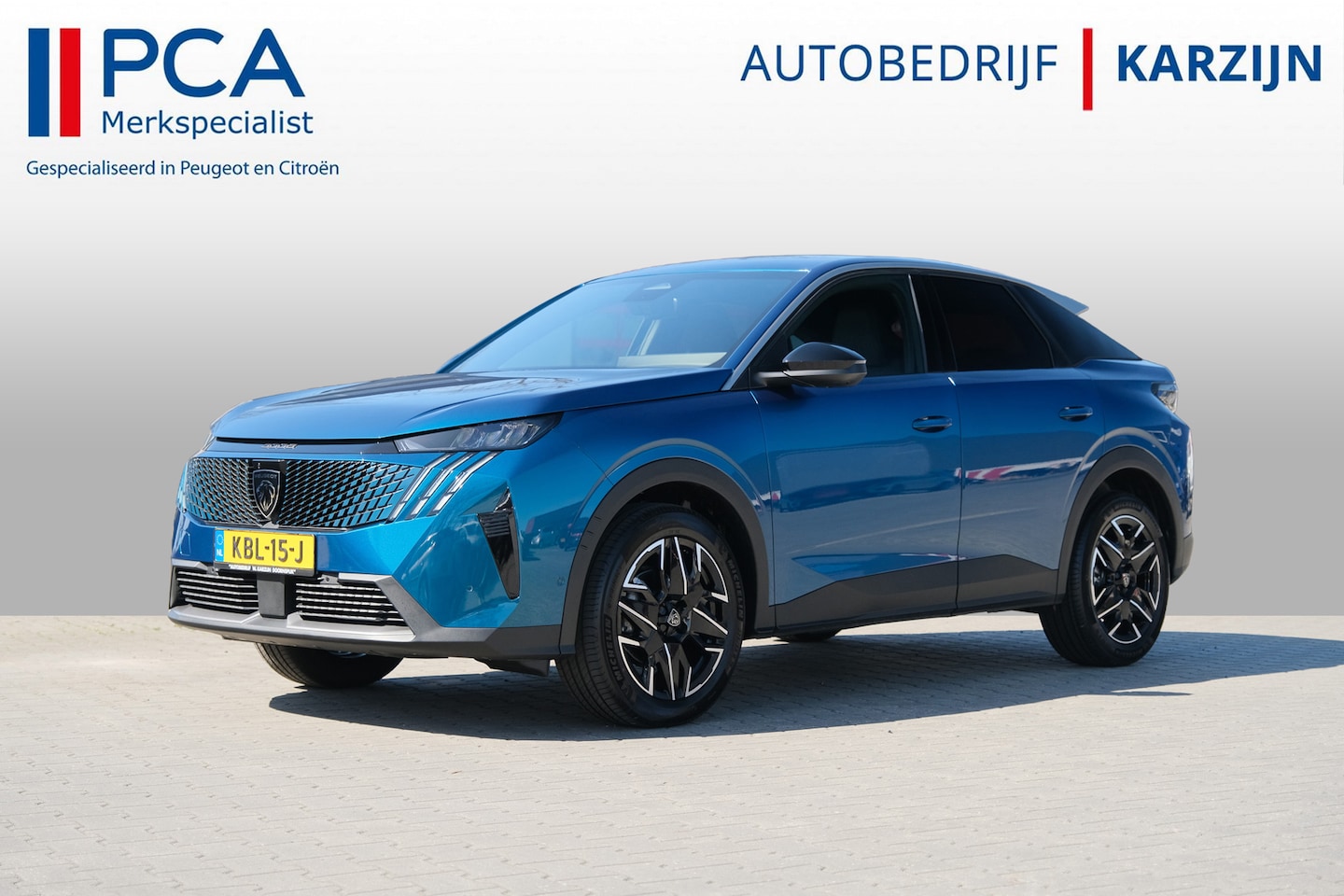 Peugeot 3008 - 1.2 Hybrid 145 Allure 1.2 Hybrid 145 Allure - AutoWereld.nl