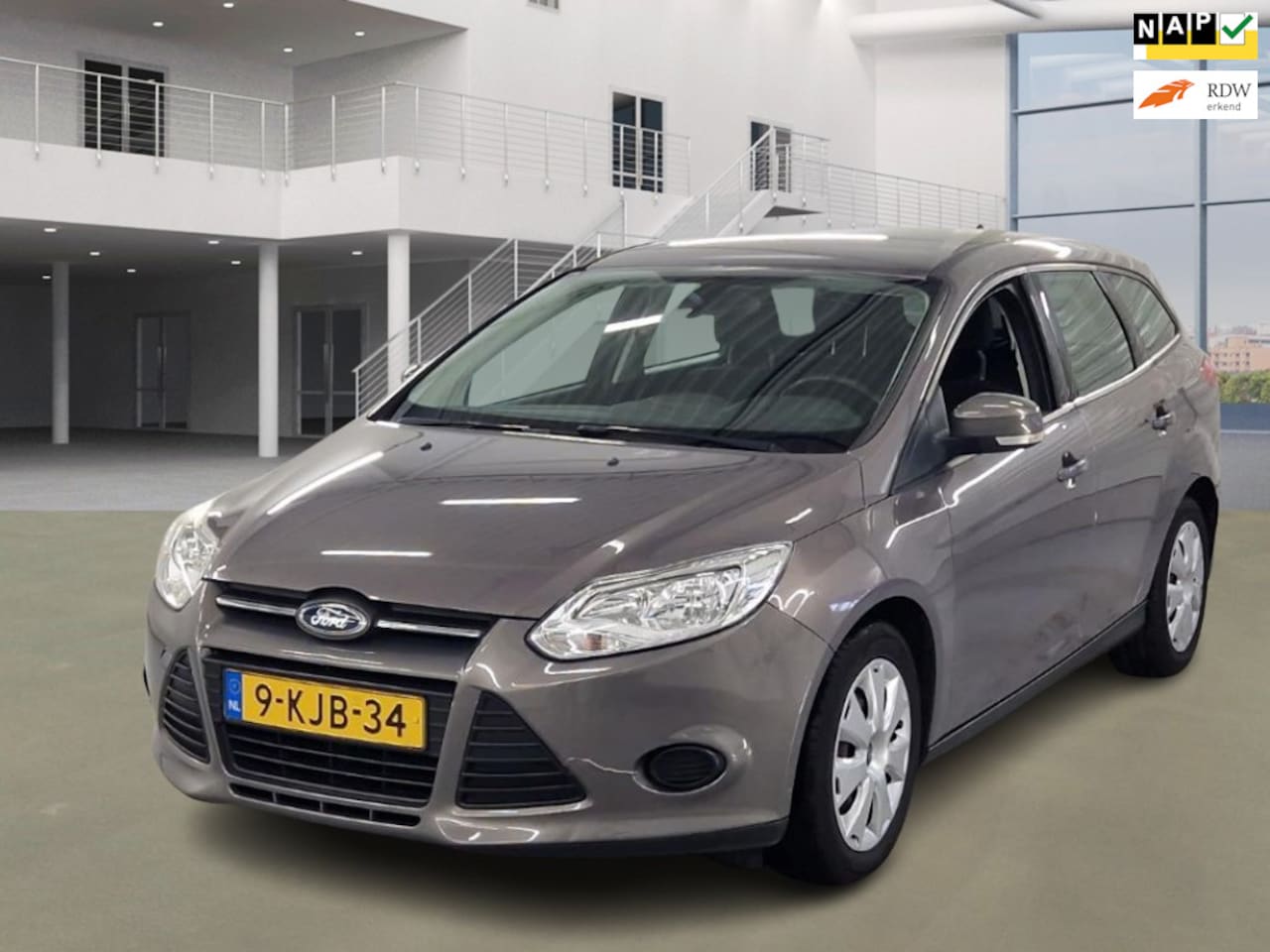 Ford Focus Wagon - 1.0 EcoBoost Trend 1.0 EcoBoost Trend - AutoWereld.nl
