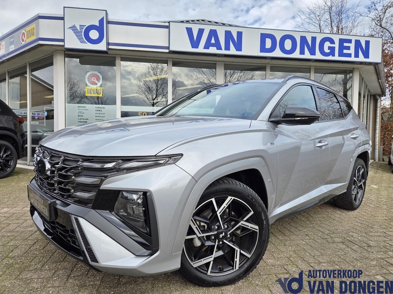Hyundai Tucson - 1.6 T-GDI HEV N Line | NIEUW MODEL! | Full Hybrid 215 PK - AutoWereld.nl