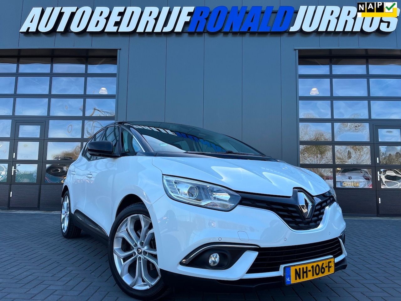 Renault Scénic - 1.2 TCe NL.Auto/Led/Navigatie/Climatronic/Bluetooth/Cruise-Control/20Inch/Trekhaak/Goed On - AutoWereld.nl