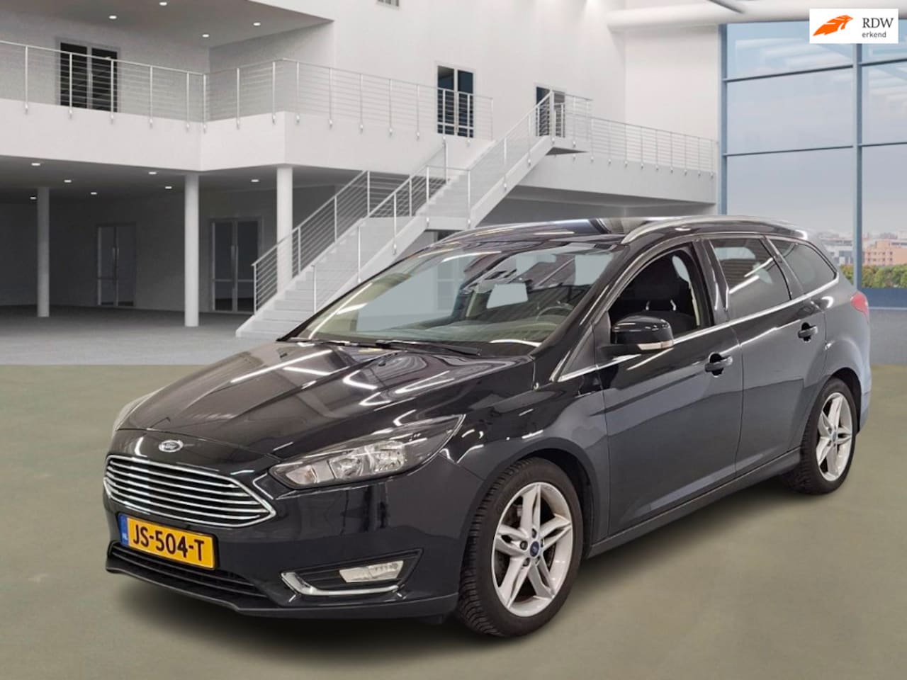 Ford Focus Wagon - 1.5 Titanium Edition 1.5 Titanium Edition - AutoWereld.nl