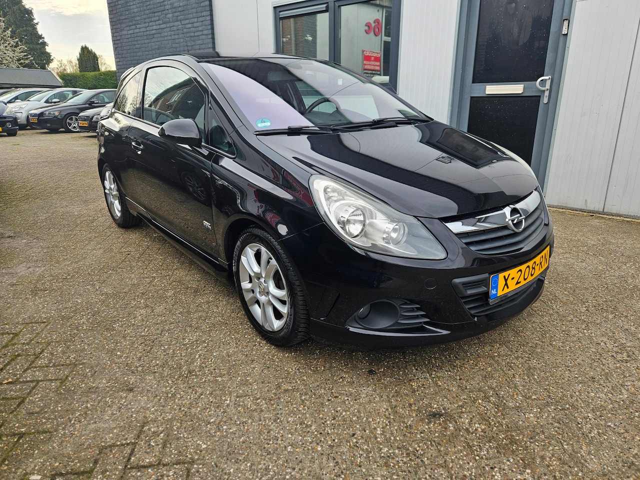 Opel Corsa - 1.4-16V SPORT OPC- LINE|Airco|APK 05-01-2027 - AutoWereld.nl