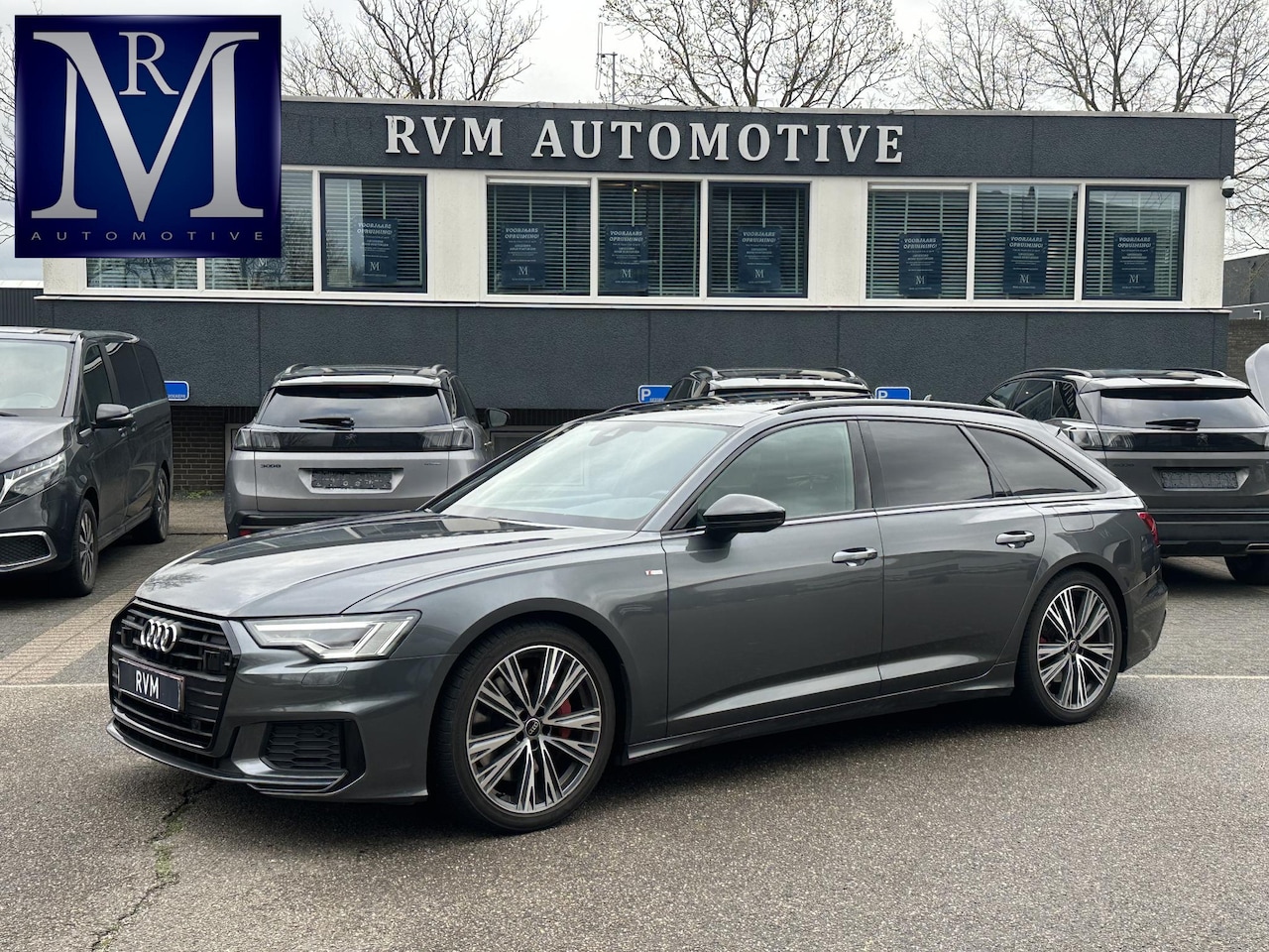 Audi A6 Avant - 55 TFSI e quattro Pro Line S Competition S LINE VAN: 46.900,- VOOR 42.877,- UW LENTEVOORDE - AutoWereld.nl