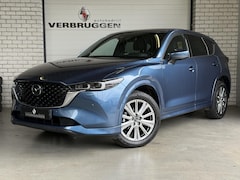 Mazda CX-5 - 2.5 e-SkyActiv-G M Hybrid 194 Takumi | Trekhaak | ALL-Season | BOSE | Head-Up | Leder | Al