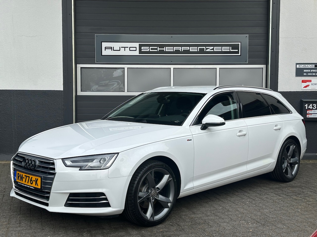 Audi A4 Avant - 2.0 TFSI MHEV Sport Edition | TREKHAAK I ELEK. ACHTERKLEP - AutoWereld.nl