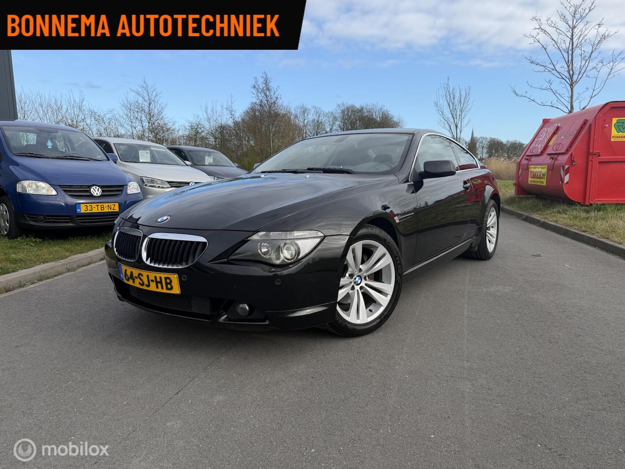 BMW 6-serie - 630i 198DKM NAP! - AutoWereld.nl