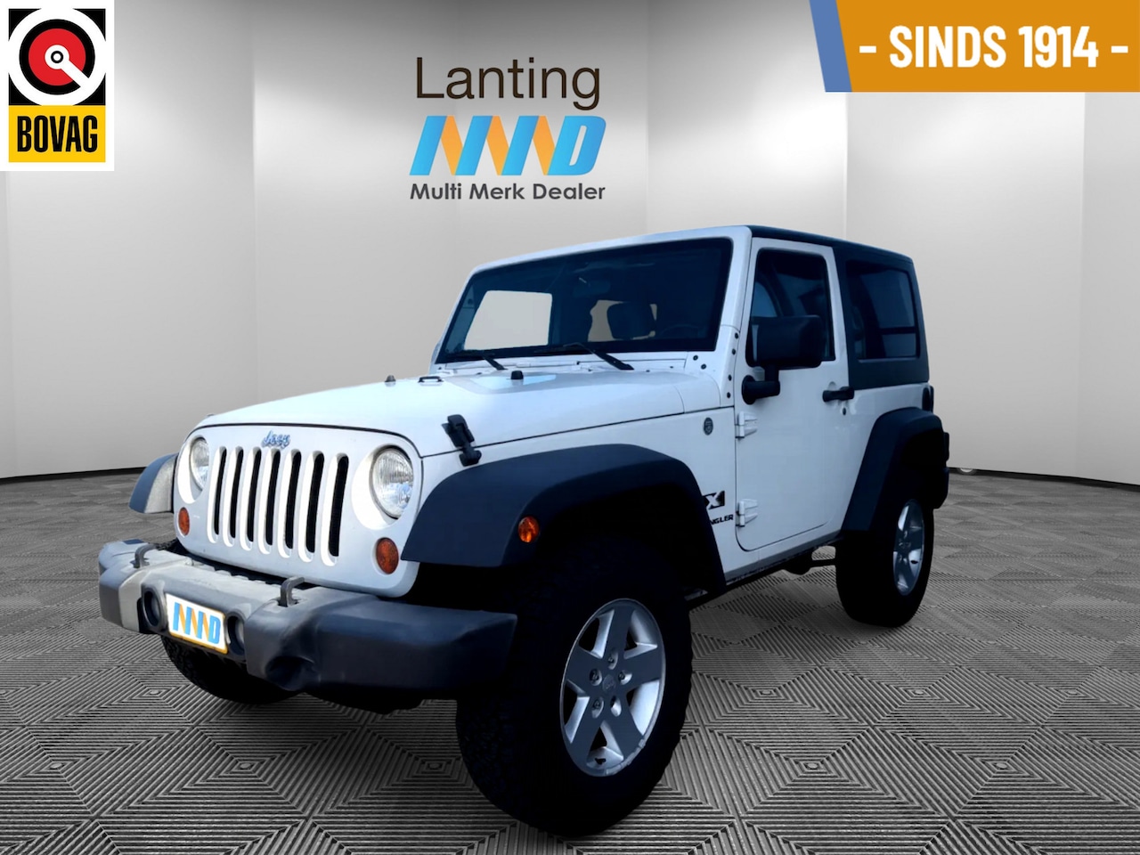 Jeep Wrangler - 3.8 Sport 4X4 afneembare hardtop - AutoWereld.nl