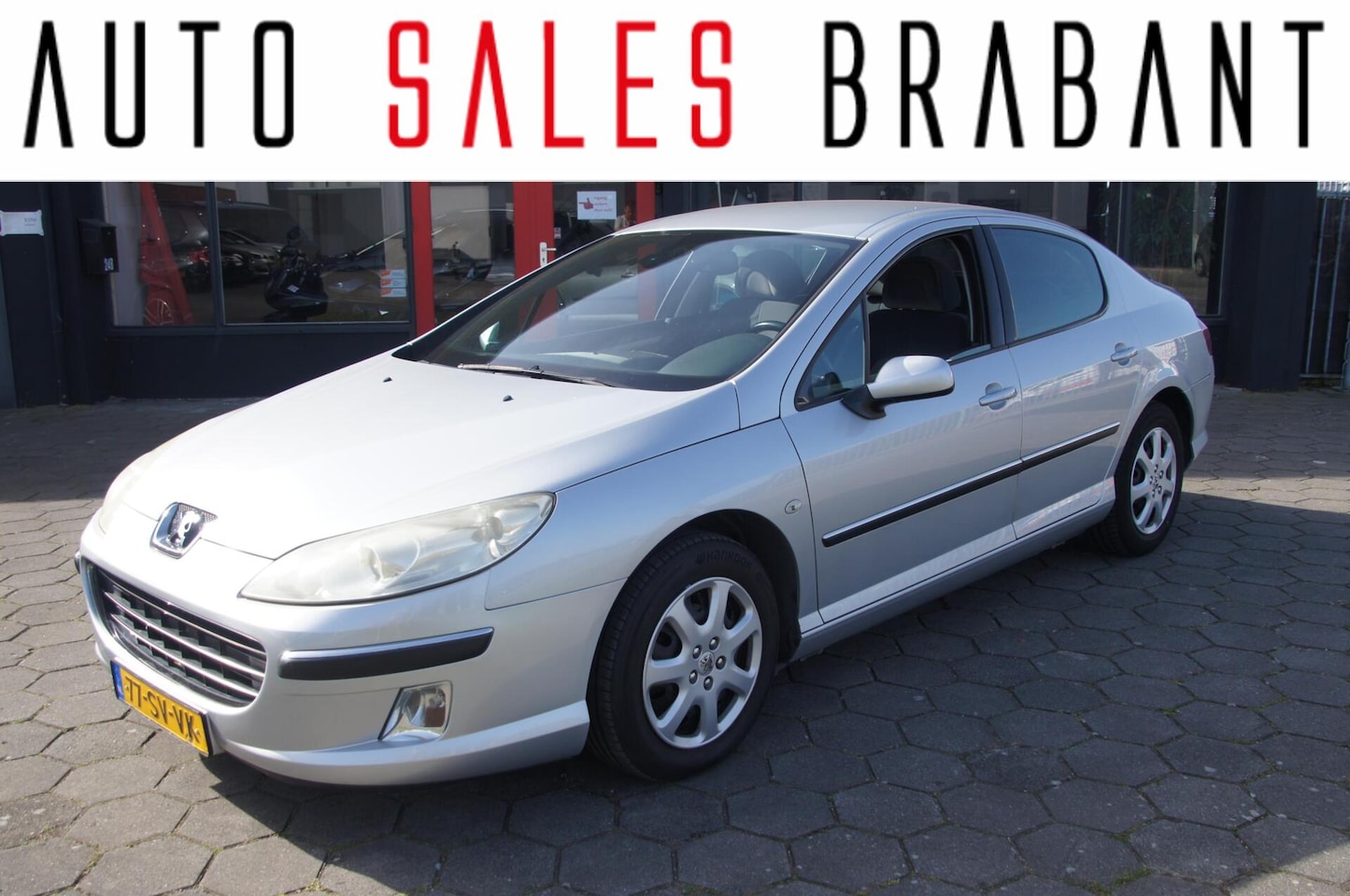 Peugeot 407 - 1.8-16V XR Pack Navteq 1.8-16V XR Pack Navteq - AutoWereld.nl