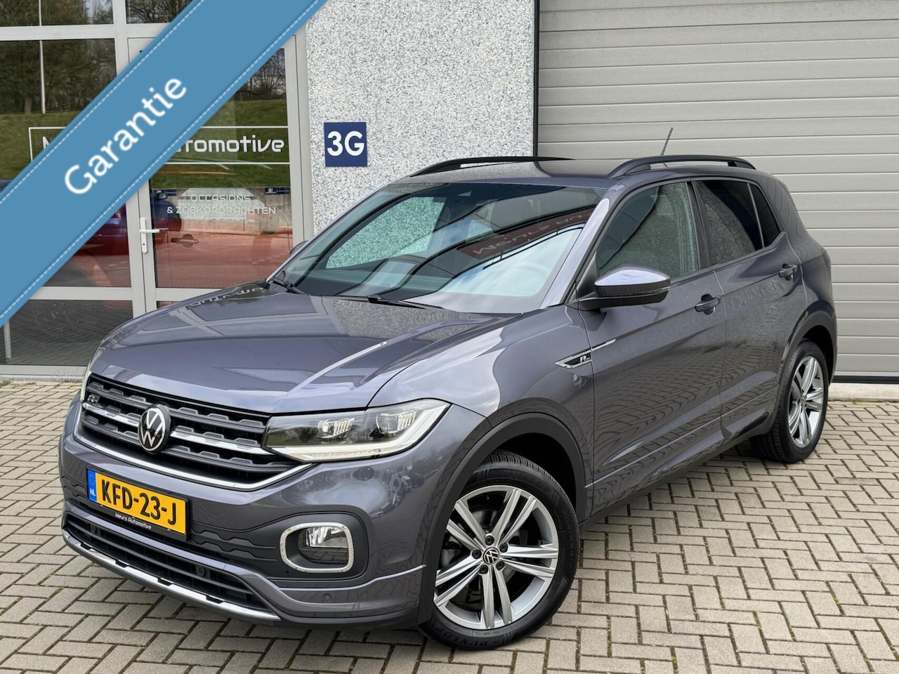 Volkswagen T-Cross - 1.5 TSI 2x R-line Virtual/Stoelver/ACC/CarPlay/Climate/Camera/Garantie - AutoWereld.nl