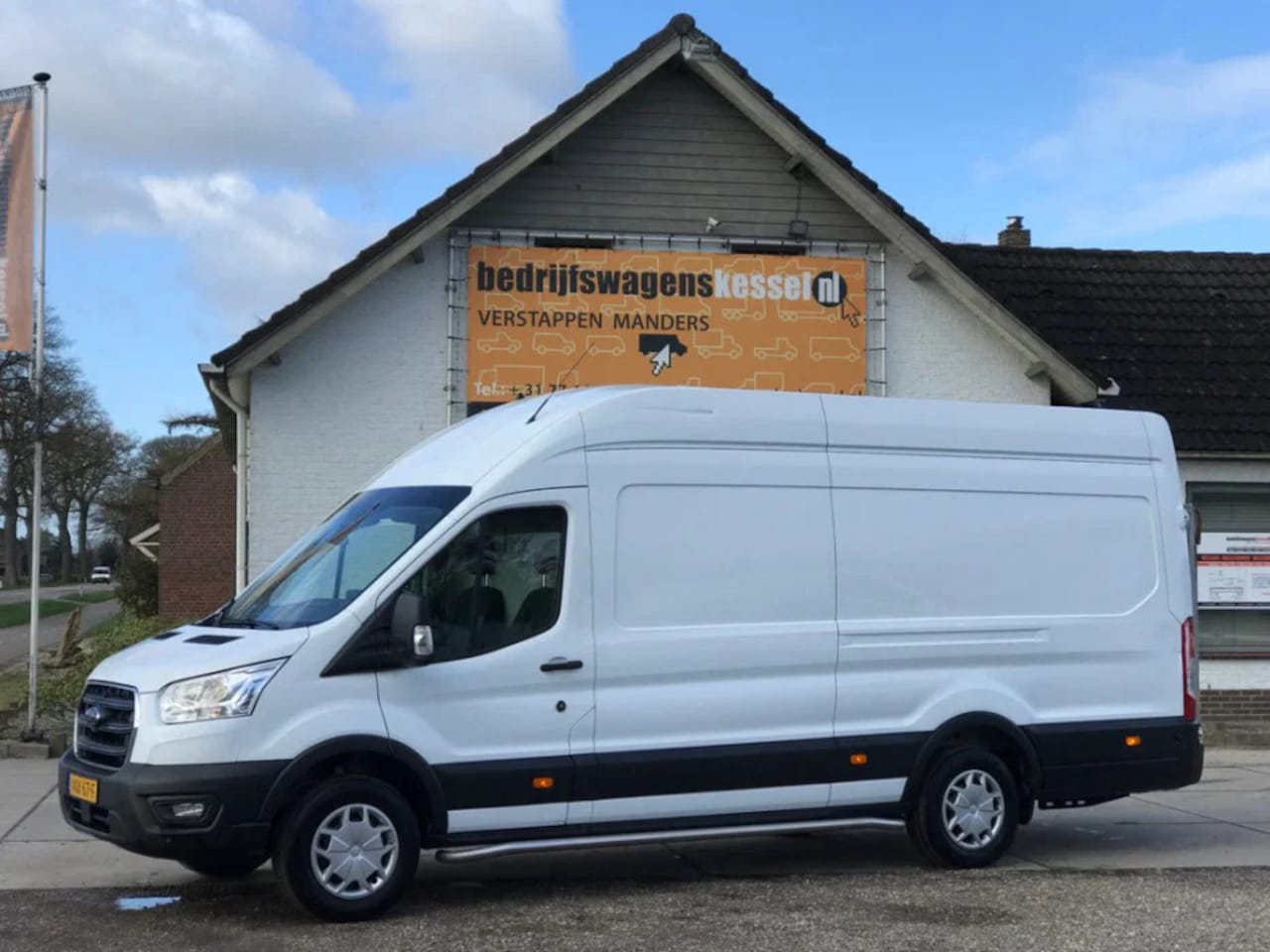Ford Transit - 2.0 TDCI 95 kW Euro 6 Jumbo L4 RWD Laadklep - AutoWereld.nl
