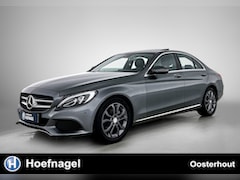 Mercedes-Benz C-klasse - 180 Premium Plus | Automaat | Cruise control | Stoelverwarming | Navigatie | Panoramadak