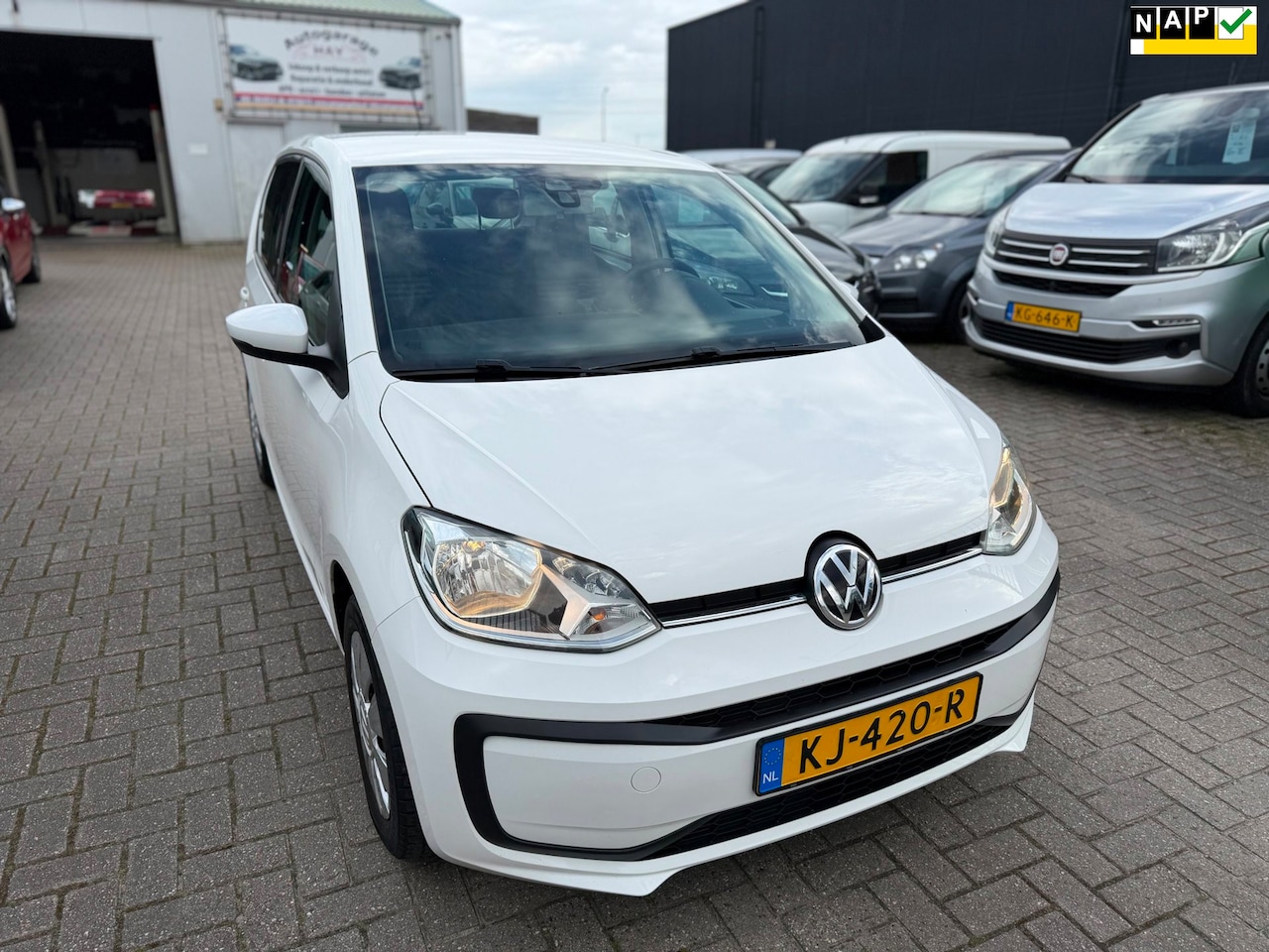 Volkswagen Up! - 1.0 BMT move up! 1.0 BMT move up! - AutoWereld.nl