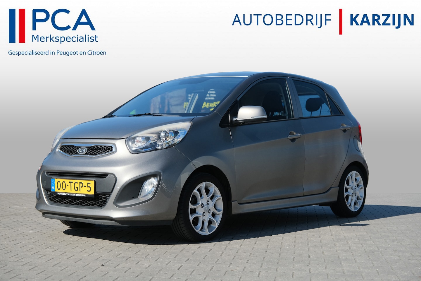 Kia Picanto - 1.2 CVVT Comfort Pack 1.2 CVVT Comfort Pack - AutoWereld.nl
