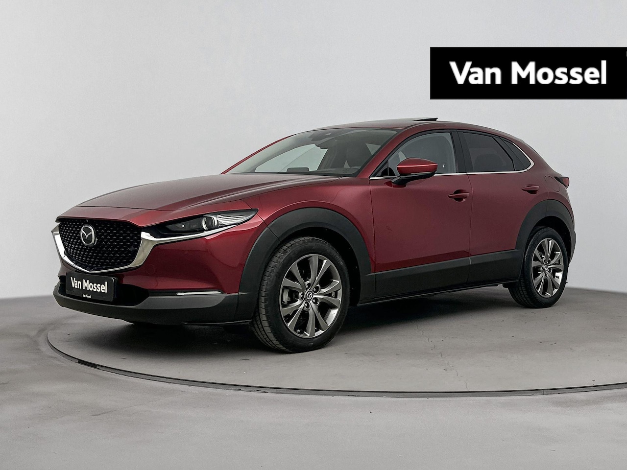 Mazda CX-30 - 2.0 e-SkyActiv-X M Hybrid Luxury | Airco | Apple Carplay & Android Auto | Cruise Control A - AutoWereld.nl