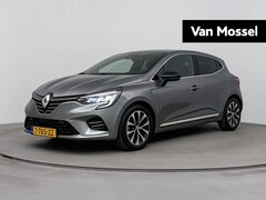 Renault Clio - 1.0 TCe Techno 90PK | Navigatie | Achteruitrijcamera | Dodehoekdetectie | Half-Lederen Bek