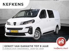 Peugeot e-Expert - EV L3 DC 50 kWh | VOORRAAD| Dubbelle cabine | Navigatie | stuur en stoelverwarming | Hout