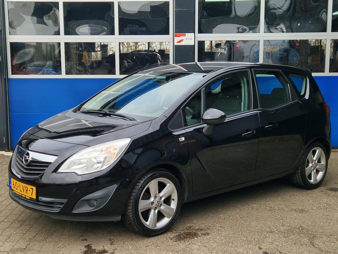 Opel Meriva - 1.4 Turbo Edition / Trekhaak / Airco / Cruise control / Lichtmetalen velgen / Origineel NL - AutoWereld.nl