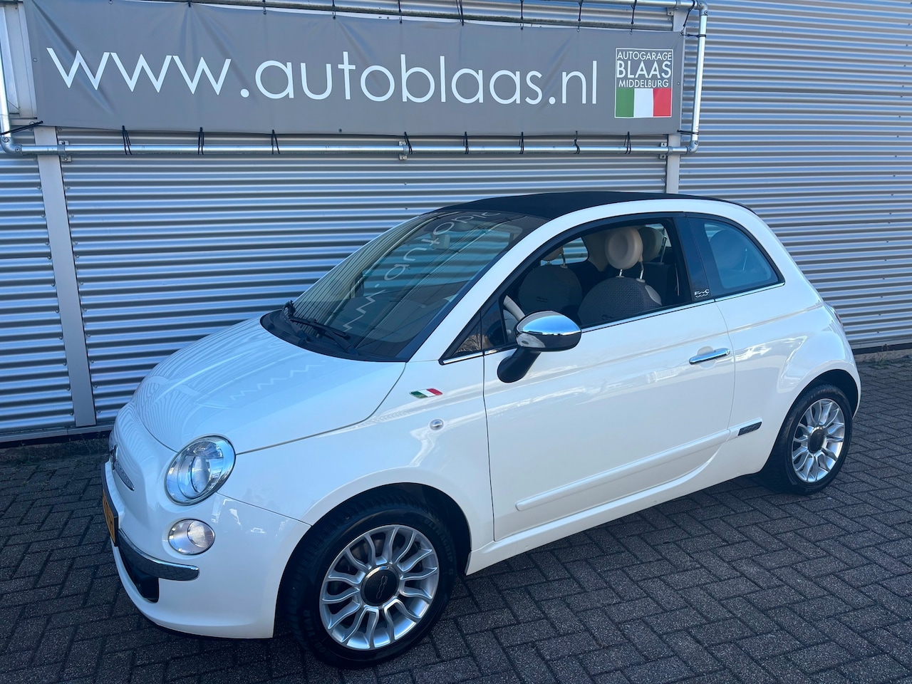 Fiat 500 C - 0.9 TwinAir Lounge 0.9 TwinAir Lounge - AutoWereld.nl